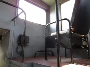 caboose cupola caboose cupola seat