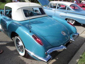 1960 Third Generation Chevy Corvette