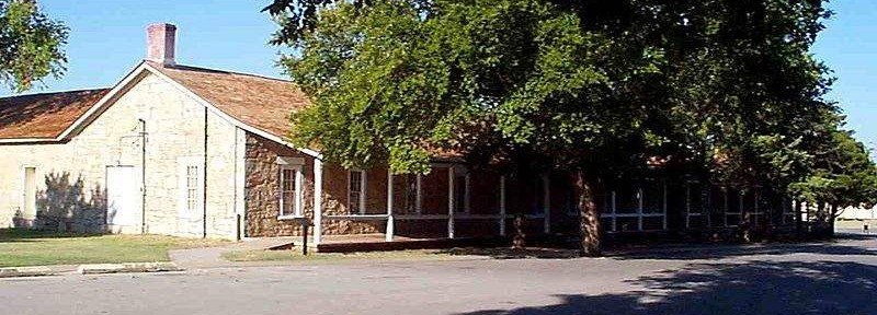 old fort sill buildings