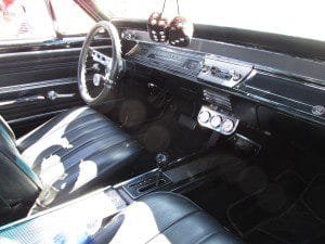 1966 chevy chevelle dashboard
