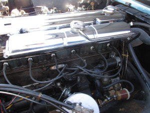 chevy corvette 235 cubic inch inline six