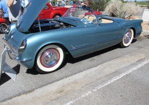 original 1954 chevy corvette