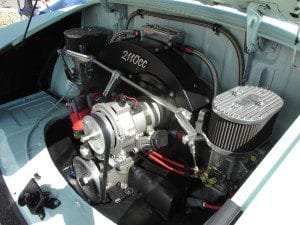 karmann ghia engine