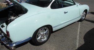 karmann ghia rear engine car