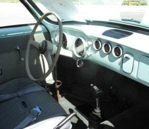 karmann ghia dashboard