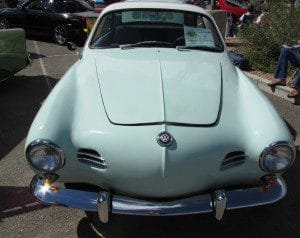 1957 Karmann Ghia