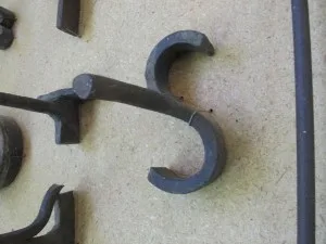 JA Ranch Branding Iron