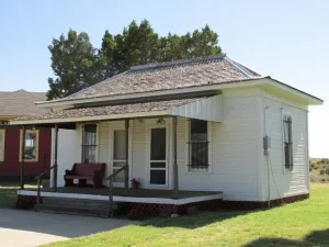 Cowboy bunkhouse ja ranch bunkouse