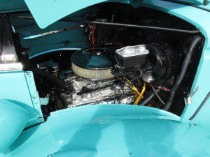 1940 chevy truck engine