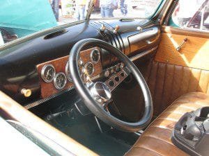 dashboard 1940 chevy half ton truck