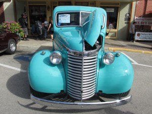 1940 chevy truck grille