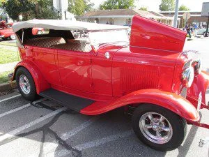 1932 ford phaeton street rod