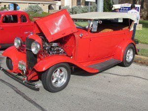 ford model 18 street rod