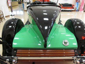 auburn boattail speedster