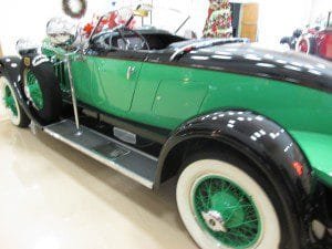 1929 auburn boattail