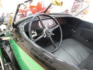 auburn speedster dash