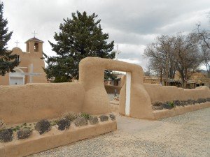san francisco de asis mission New Mexico