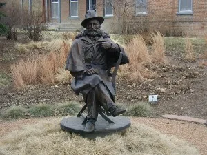 General_George_Crook_at_Fort_Omaha george crook statue fort omaha