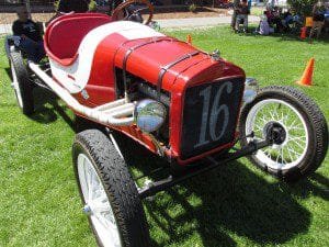 model t race car