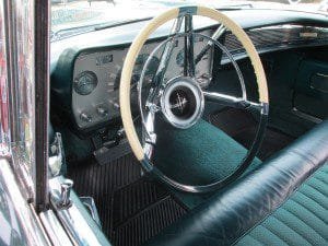 1958 continental mark three dash