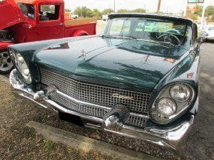 1958 lincoln continental mark iii grille