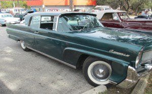 1958 continental mark iii specs