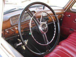 mercedes 220s dashboard