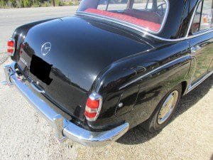 1959 mercedes 220s sedan