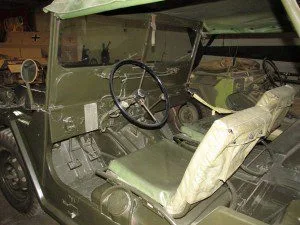 m151 interior