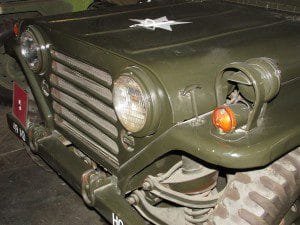m37 three quarter ton army truck