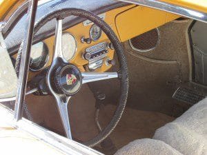 porsche carrera dashboard