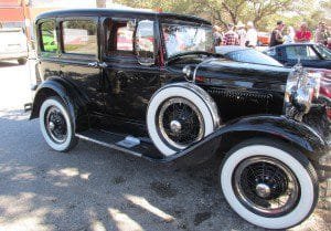 1931 ford fordor