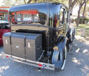 1931 ford model a town sedan