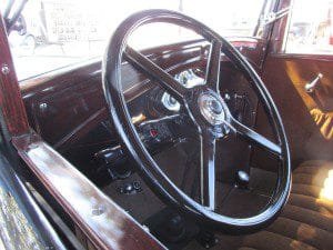 ford model a dashboard