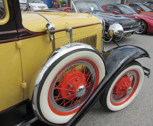1930 model a coupe