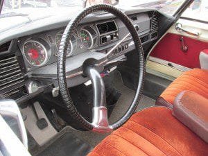 citroen ds dashboard