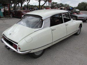 citroen d models