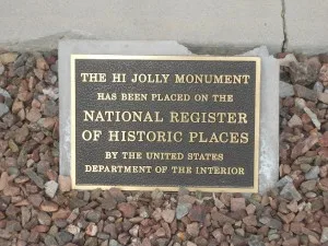 Hi Jolly Monument hi jolly quartzite arizona