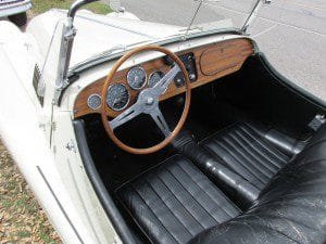 morgan dashboard photo