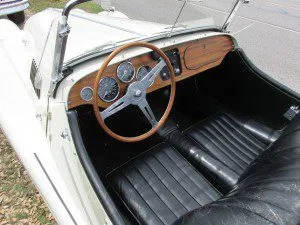 morgan dashboard photo