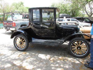 1923 ford model t coupe