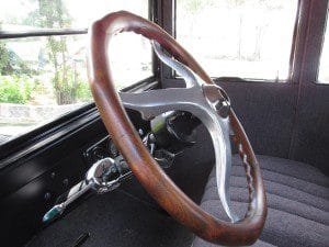 ford model t interior