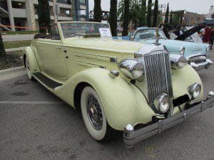 1936 packard twelve