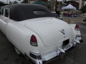 1951 cadillac fleetwood limousine