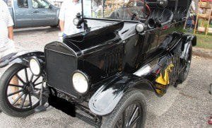 model t tourer