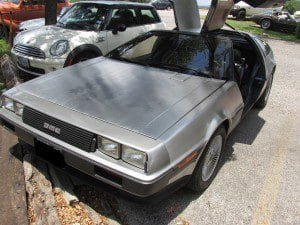 1981 delorean