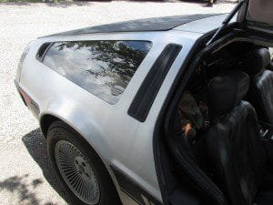 delorean sports car