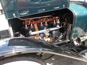 locomobile t-head six cylinder engine