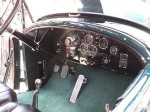 1919 locomobile dashboard