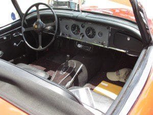 jaguar xk 150 dashboard